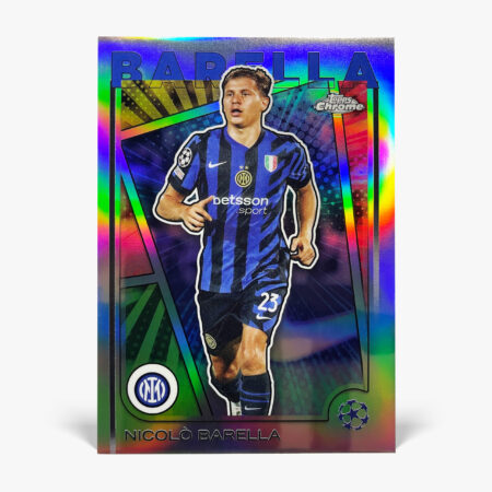 2024-25 Topps Chrome UCC - Hero Variation - Nicolò Barella