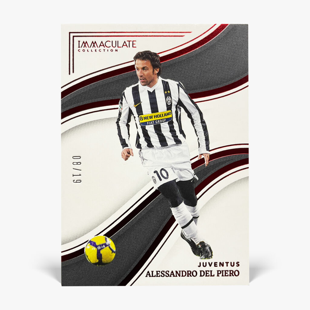 2023-24 Panini Immaculate - Alessandro Del Piero /19