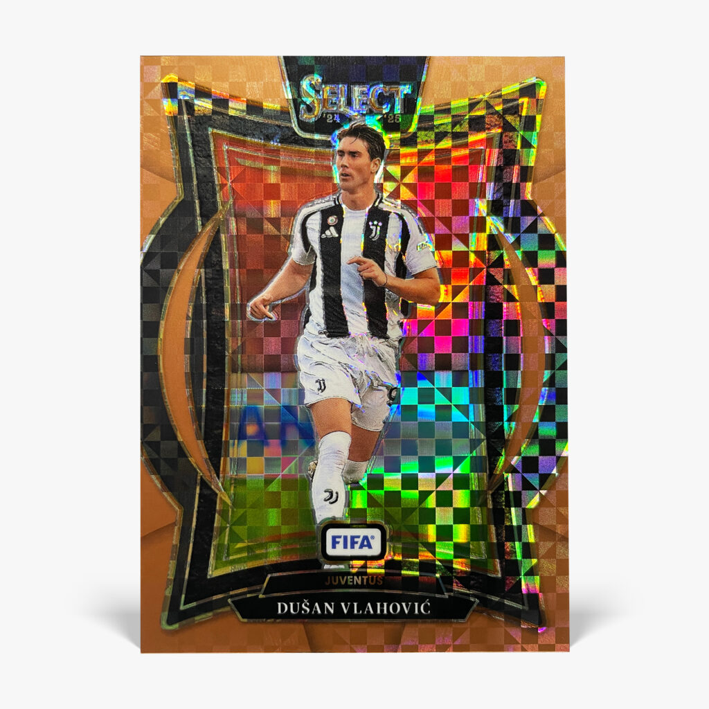 2024-25 Panini Select FIFA - Dušan Vlahović /75