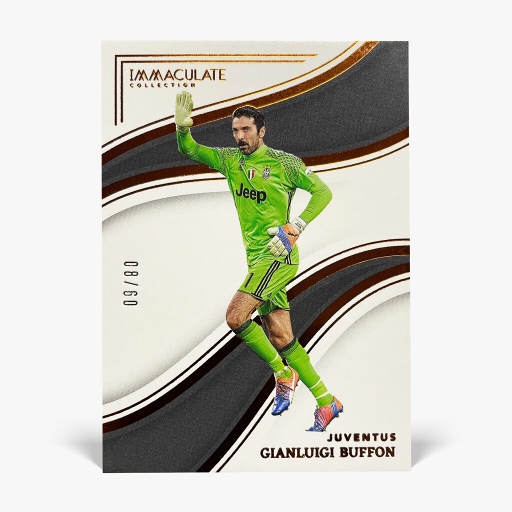 2023-24 Panini Immaculate - Gianluigi Buffon /60