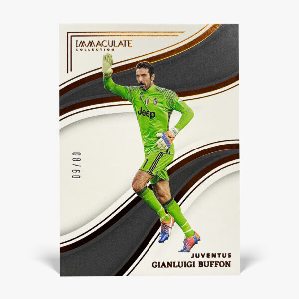 2023-24 Panini Immaculate - Gianluigi Buffon /60