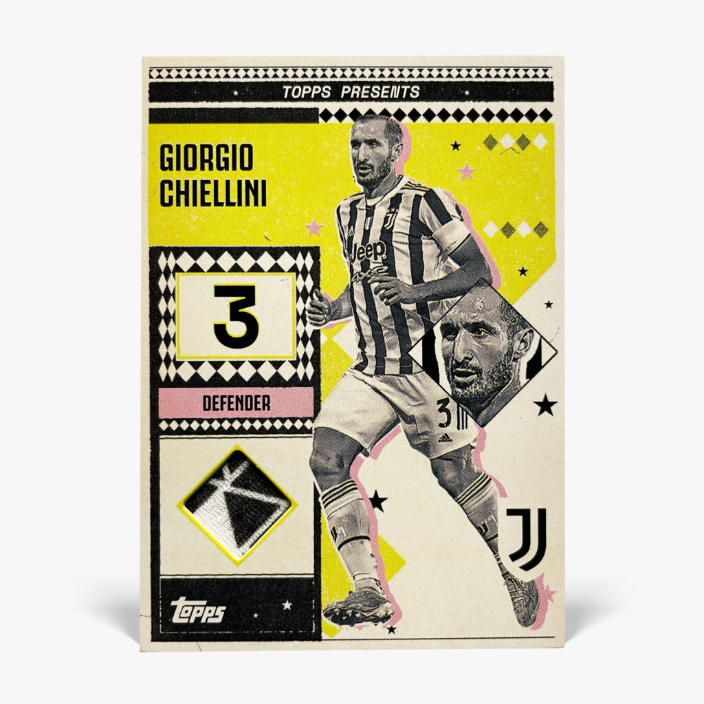 2024-25 Topps Team Set Juventus - Giorgio Chiellini Relic