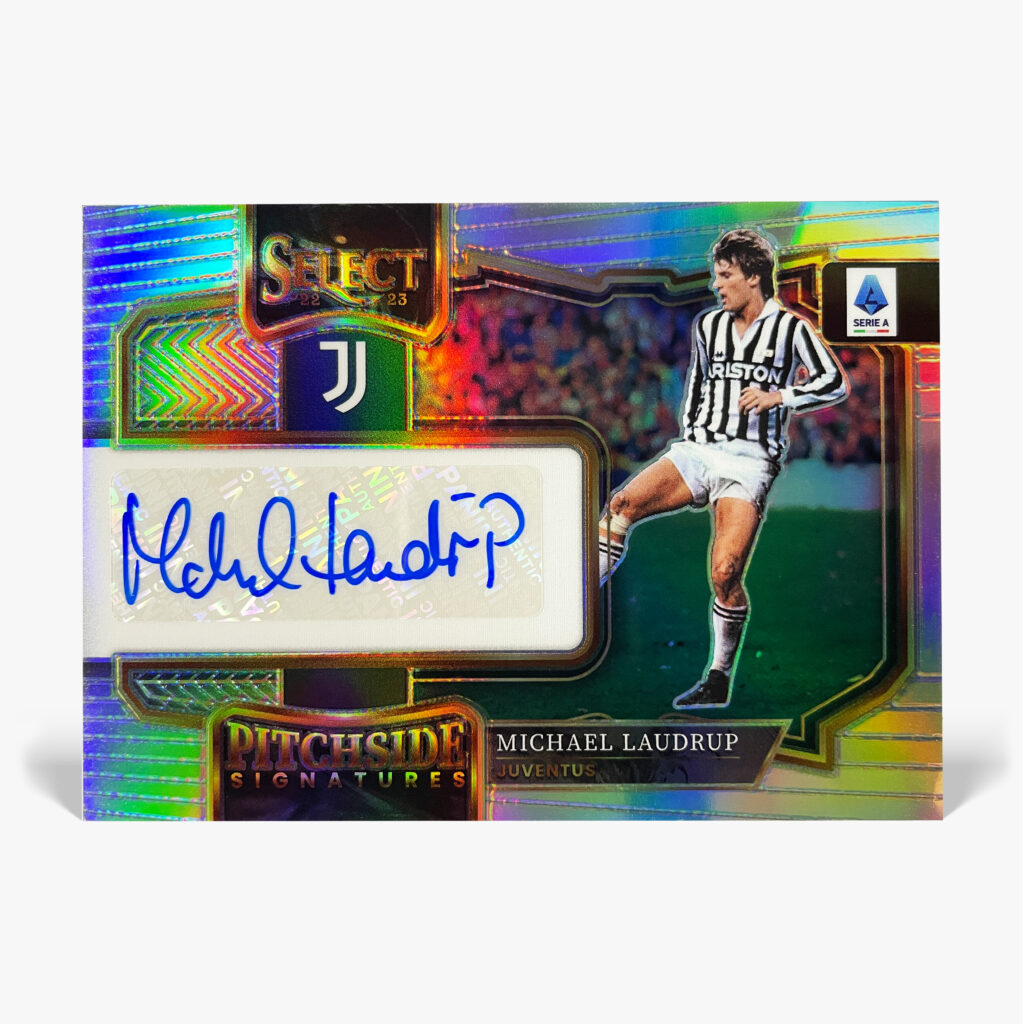 2022-23 Panini Select Serie A - Michael Laudrup Autograf