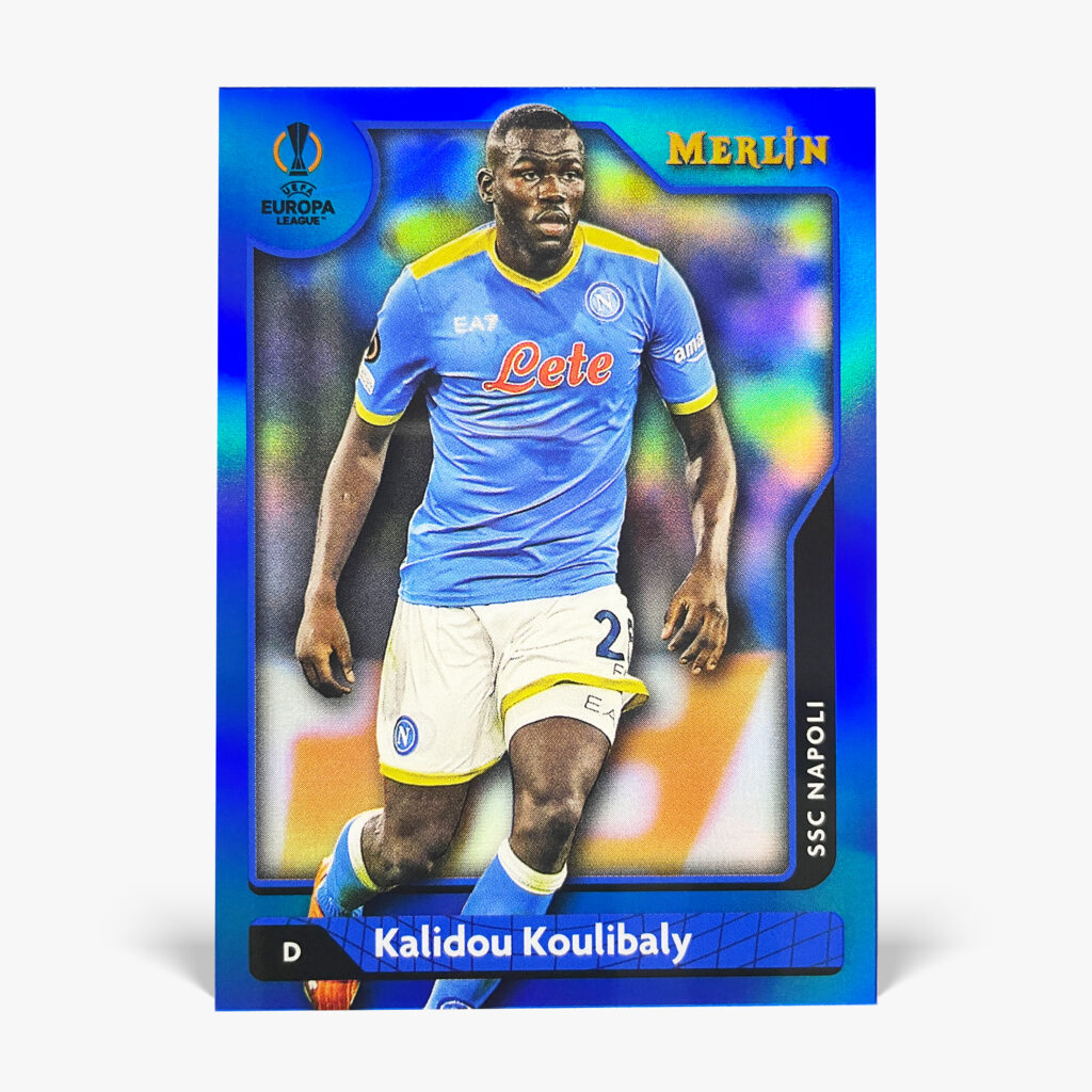 2021-22 Topps Merlin UCC - Kalidou Koulibaly /75