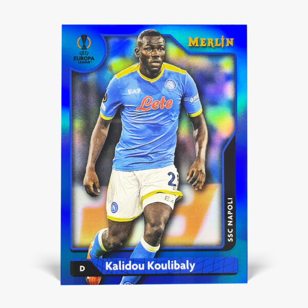 2021-22 Topps Merlin UCC - Kalidou Koulibaly /75