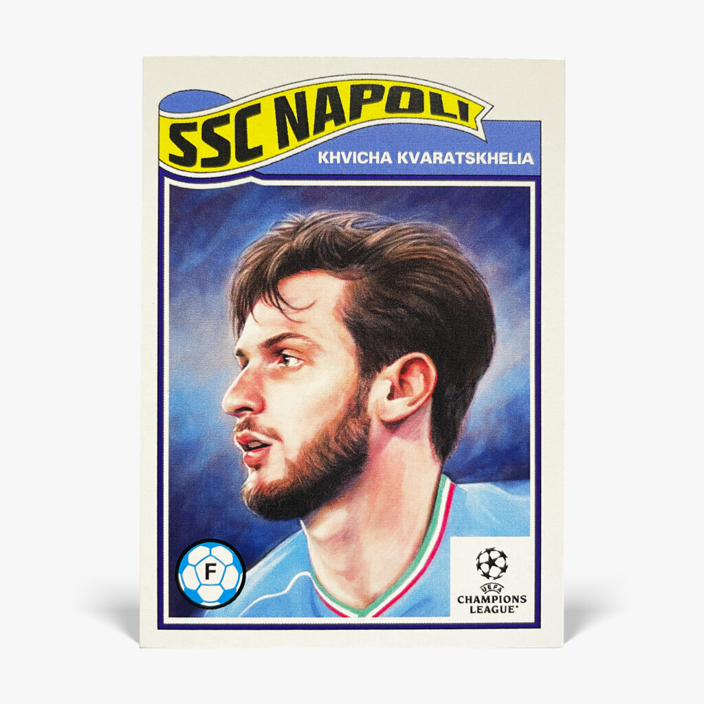 2023 Topps Living Set - Khvicha Kvaratskhelia #611