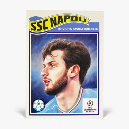2023 Topps Living Set - Khvicha Kvaratskhelia #611