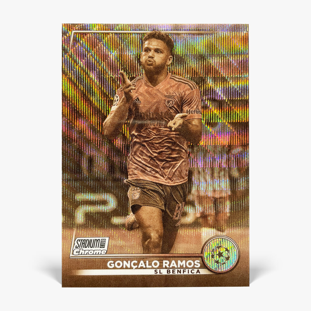 2022-23 Topps Stadium Club Chrome UCC - Goncalo Ramos /75