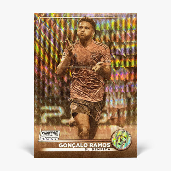 2022-23 Topps Stadium Club Chrome UCC - Goncalo Ramos /75
