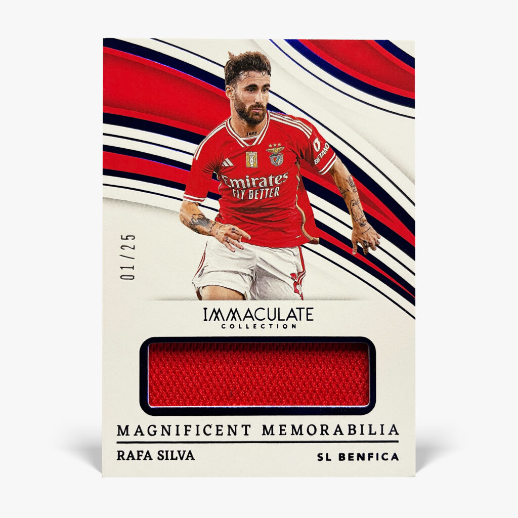 2023-24 Panini Immaculate - Rafa Silva Relic /25