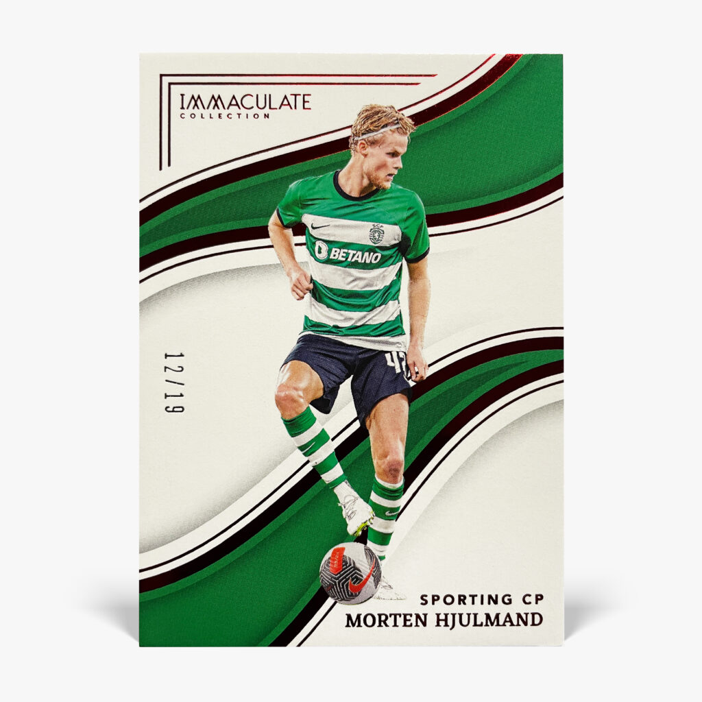 2023-24 Panini Immaculate - Morten Hjulmand /19