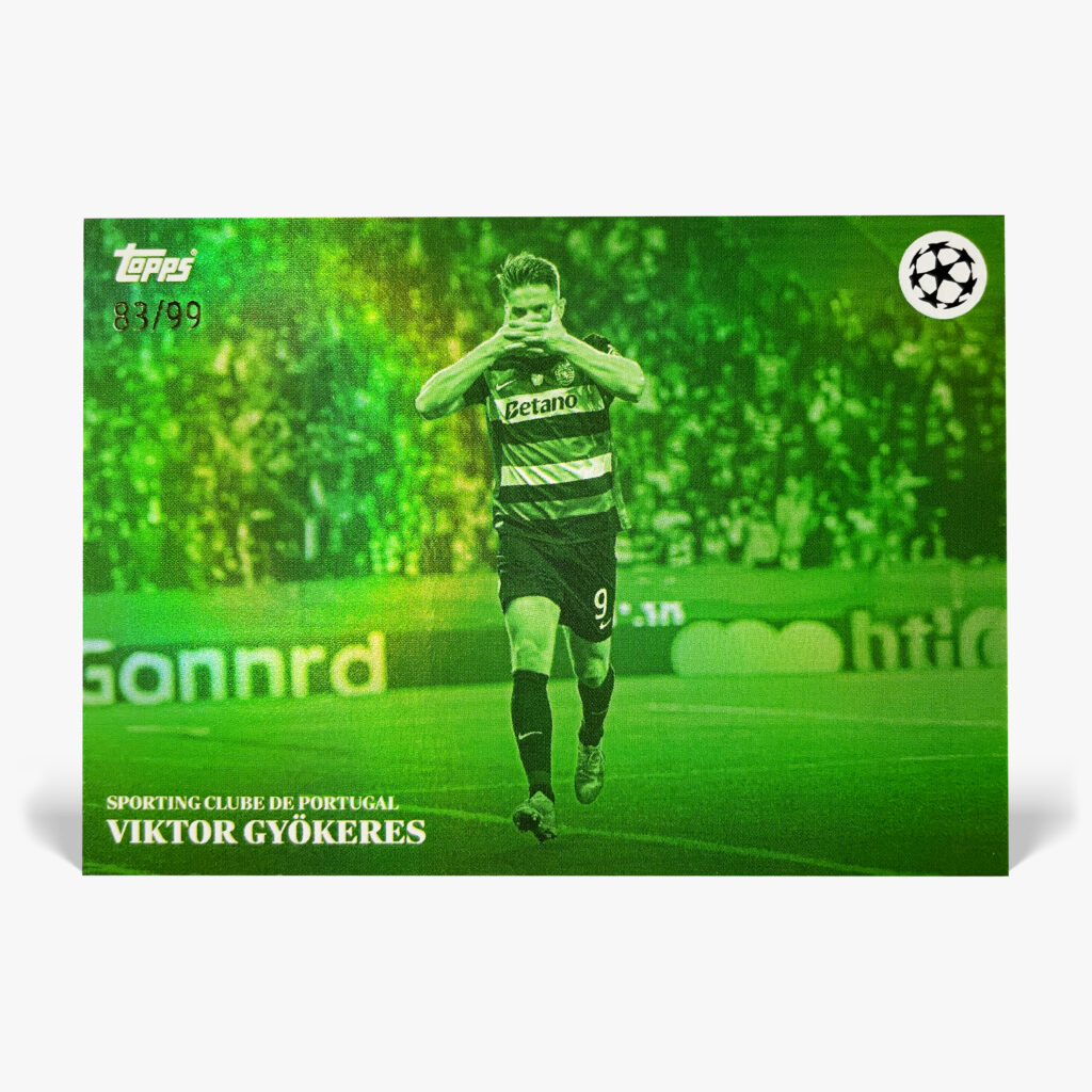 2024-25 Topps Simplicidad - Viktor Gyökeres /99