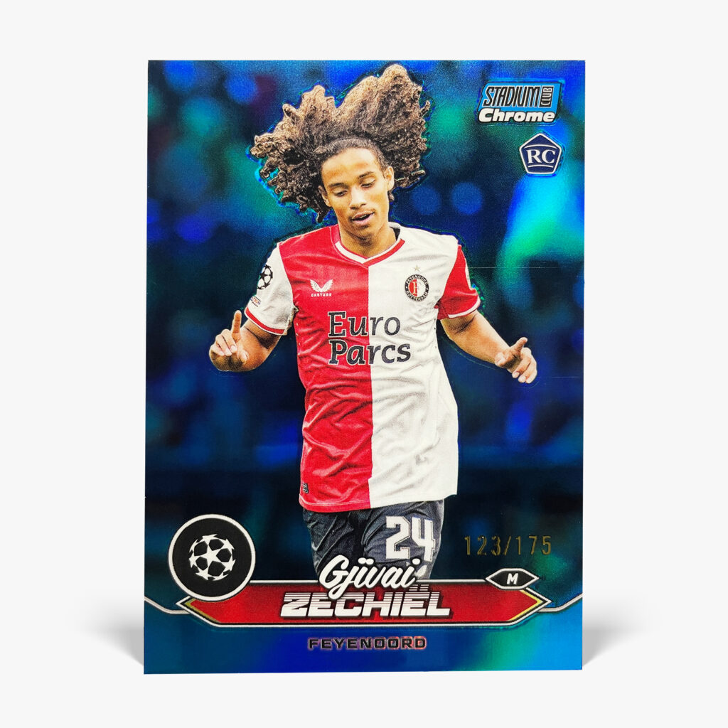 2023-24 Topps Stadium Club Chrome UCC - Gjiavai Zechiël /175