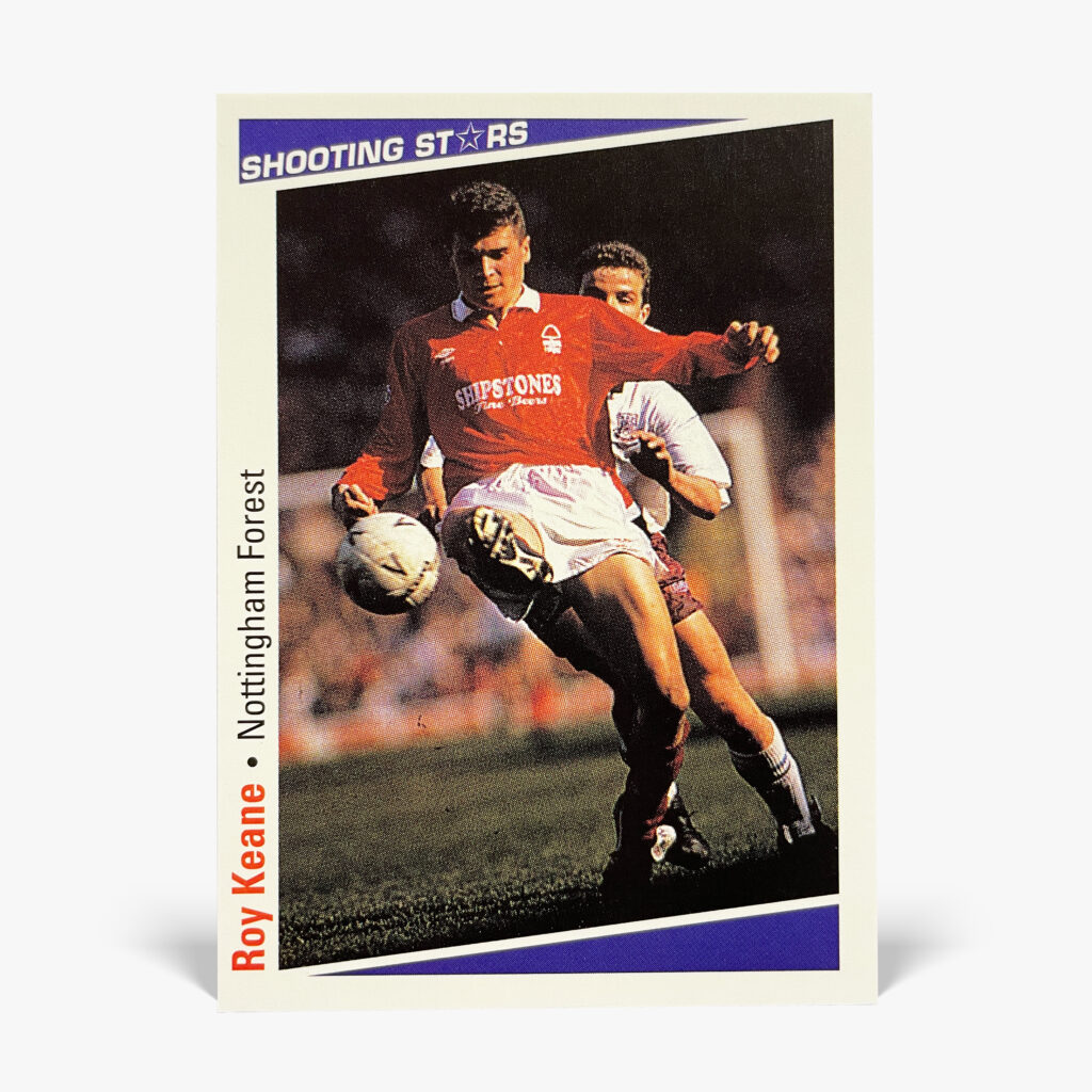 1991-92 Merlin Shooting Stars - Roy Keane #192