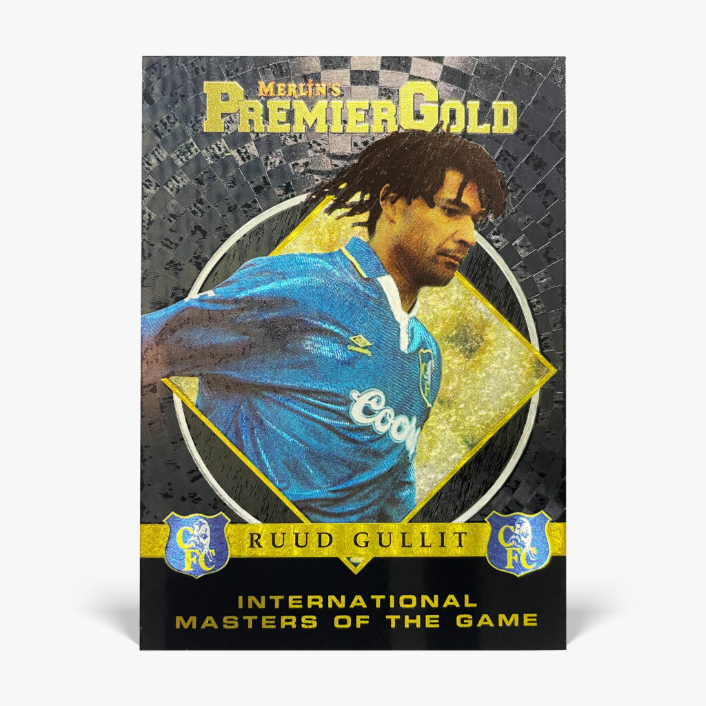 1996-97 Merlin Premier Gold - International Masters of the Game - Ruud Gullit