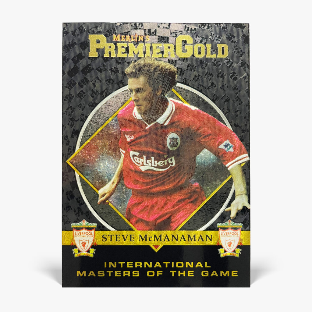 1996-97 Merlin Premier Gold - International Masters of the Game - Steve McManaman