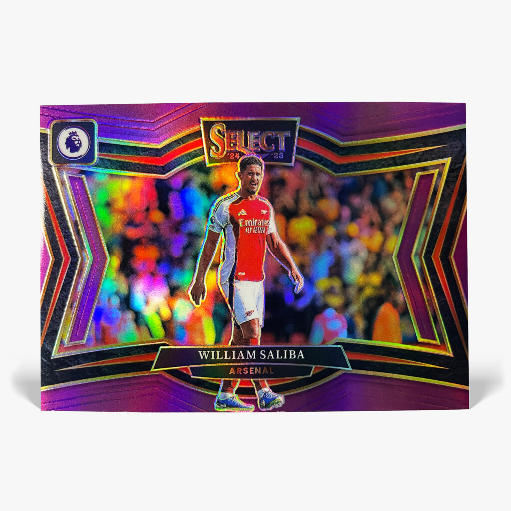 2024-25 Panini Select Premier League - William Saliba /140