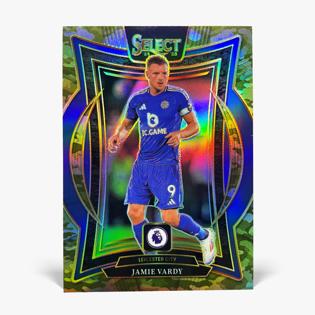 2024-25 Panini Select Premier League - Jamie Vardy /150