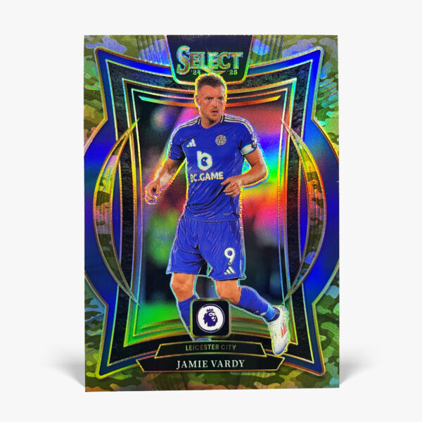2024-25 Panini Select Premier League - Jamie Vardy /150