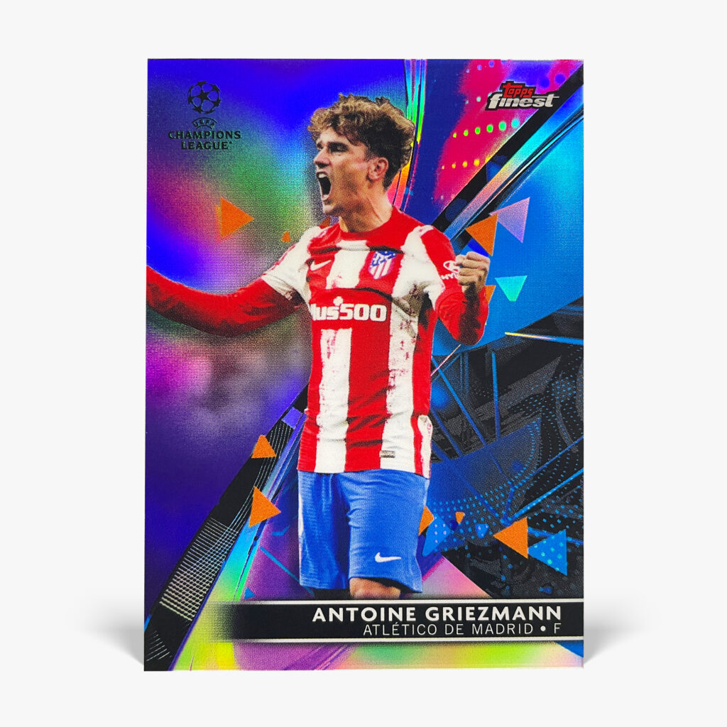 2021-22 Topps Finest UCL - Antoine Griezmann /299