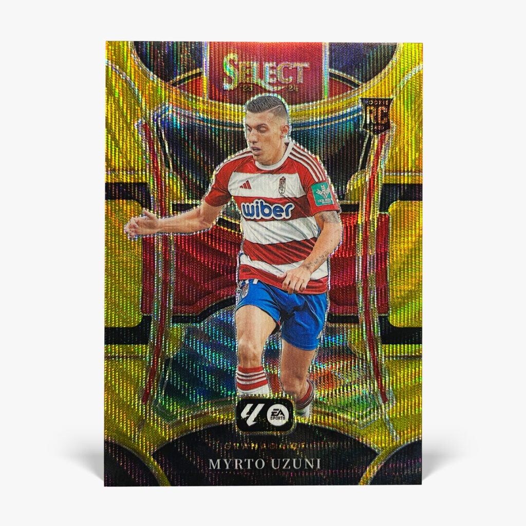 2023-24 Panini Select La Liga - Myrto Uzuni /10