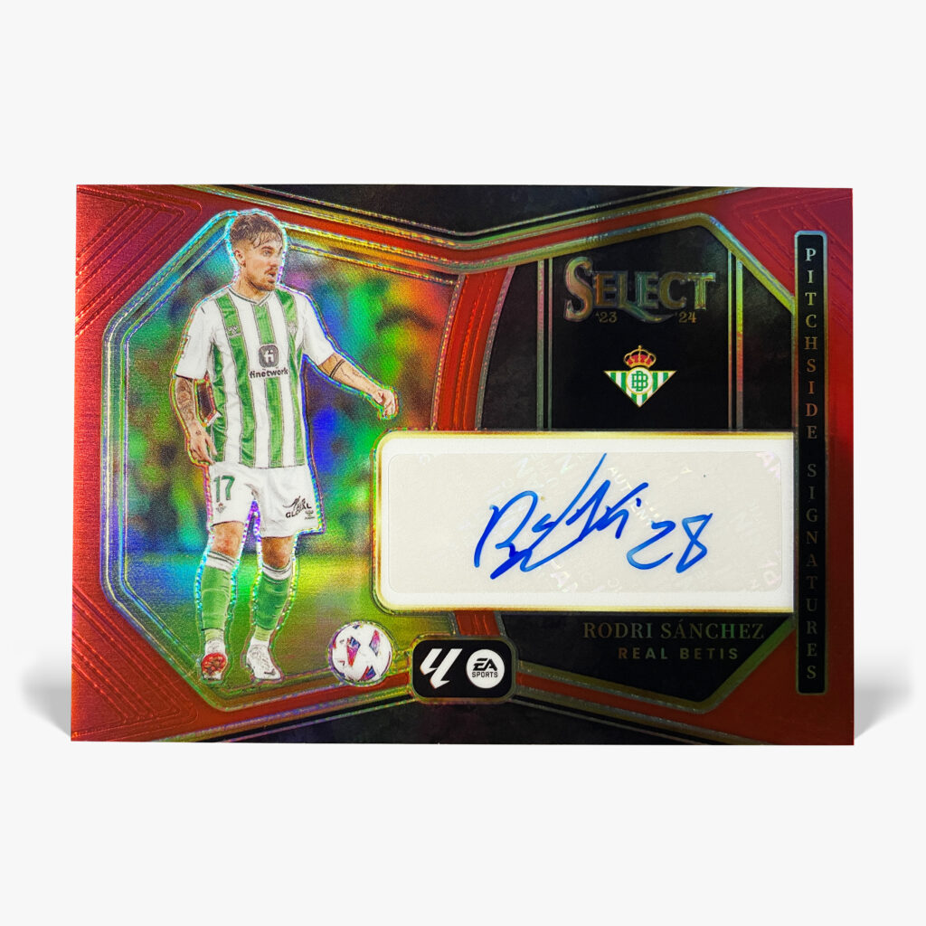 2023-24 Panini Select La Liga - Rodri Sánchez Autograf