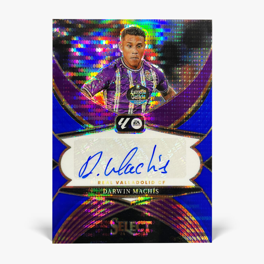 2024-25 Panini Select La Liga - Darwin Machís Autograf