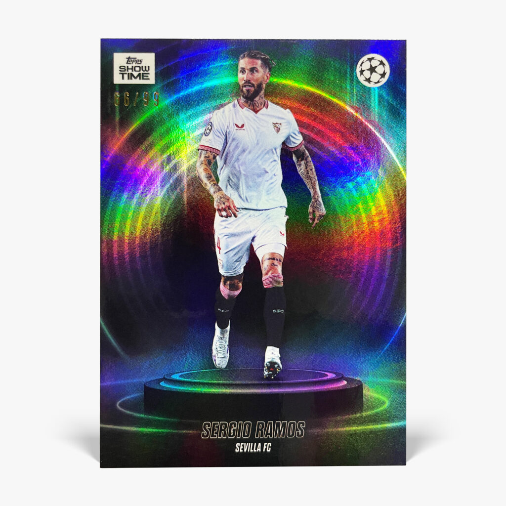 2023-24 Topps Showtime UCC - Sergio Ramos /99