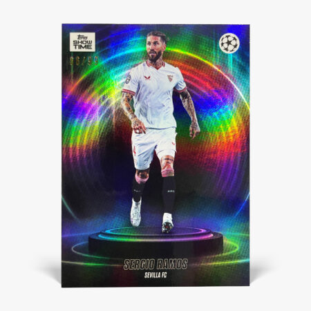 2023-24 Topps Showtime UCC - Sergio Ramos /99