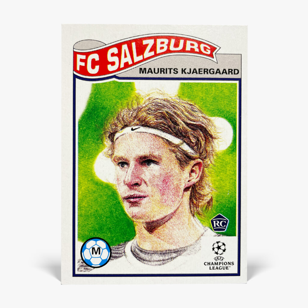 2022 Topps Living Set - Maurits Kjærgaard #454