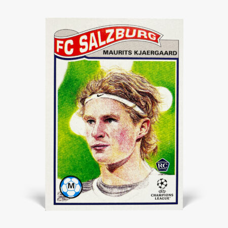 2022 Topps Living Set - Maurits Kjærgaard #454