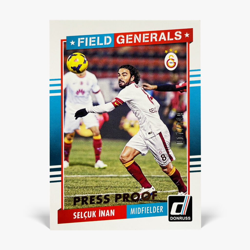 2015 Panini Donruss - Field Generals - Selçuk Inan /299
