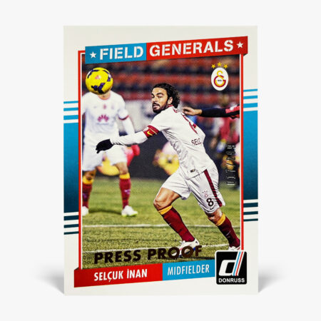 2015 Panini Donruss - Field Generals - Selçuk Inan /299
