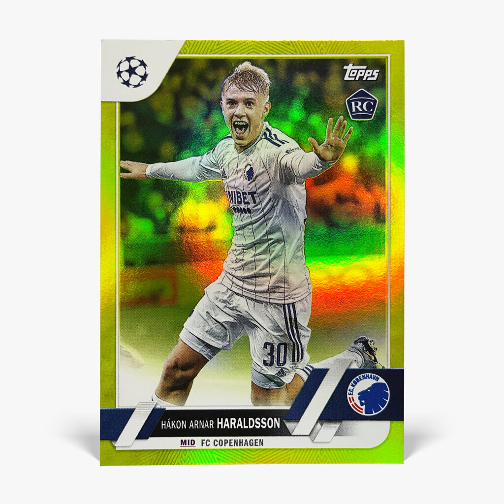 2022-23 Topps UCC - Hákon Arnar Haraldsson /299