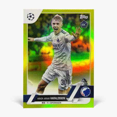 2022-23 Topps UCC - Hákon Arnar Haraldsson /299