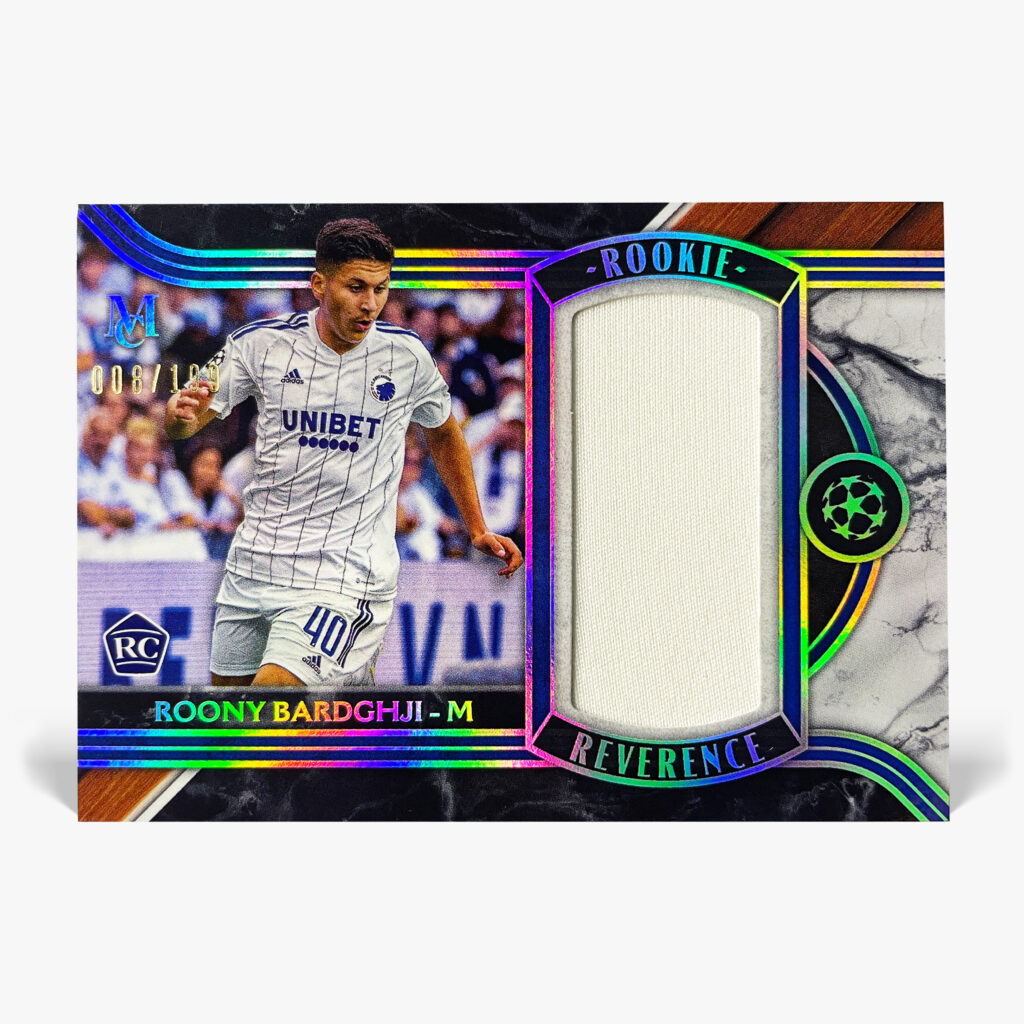 2022-23 Topps Museum Collection - Roony Bardghji Relic /199