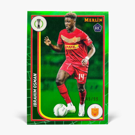 2023-24 Topps Merlin UCC - Ibrahim Osman /99