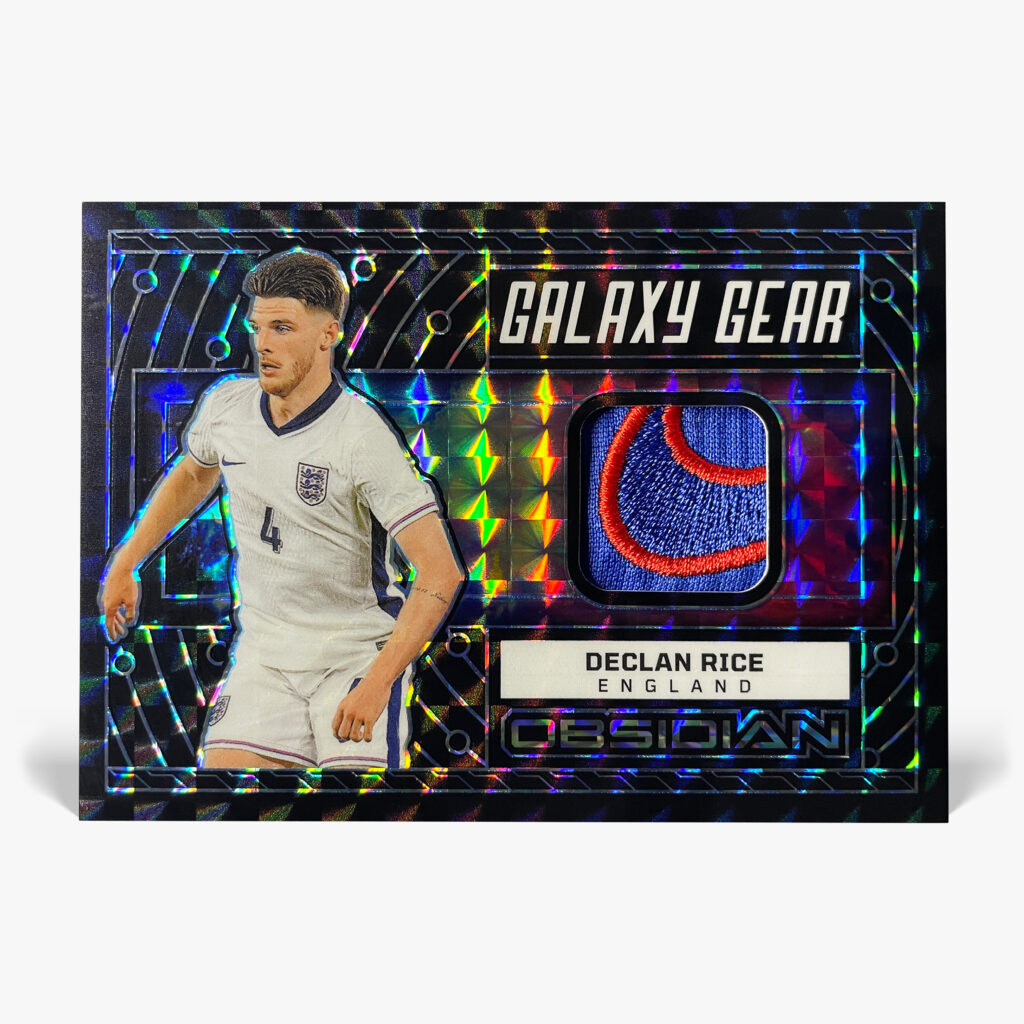2023-24 Panini Obsidian - Galaxy Gear - Declan Rice Relic 1-of-1
