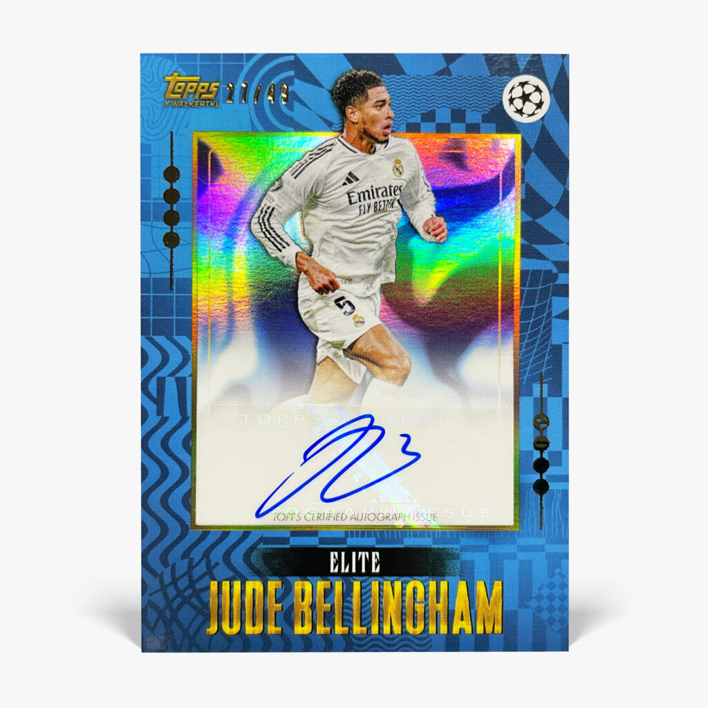 2024-25 Topps Gold - Elite - Jude Bellingham Autograf /49