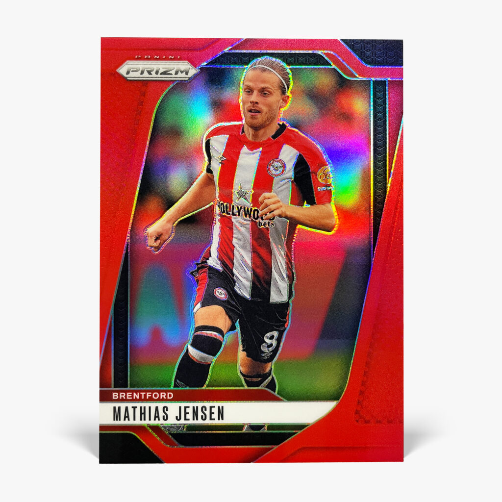 2024-25 Panini Prizm Premier League - Mathias Jensen /199