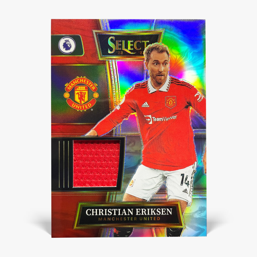 2022-23 Panini Select Premier League - Christian Eriksen Relic