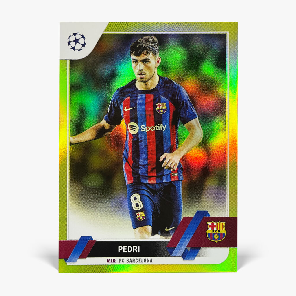 2022-23 Topps UCC - Pedri /299