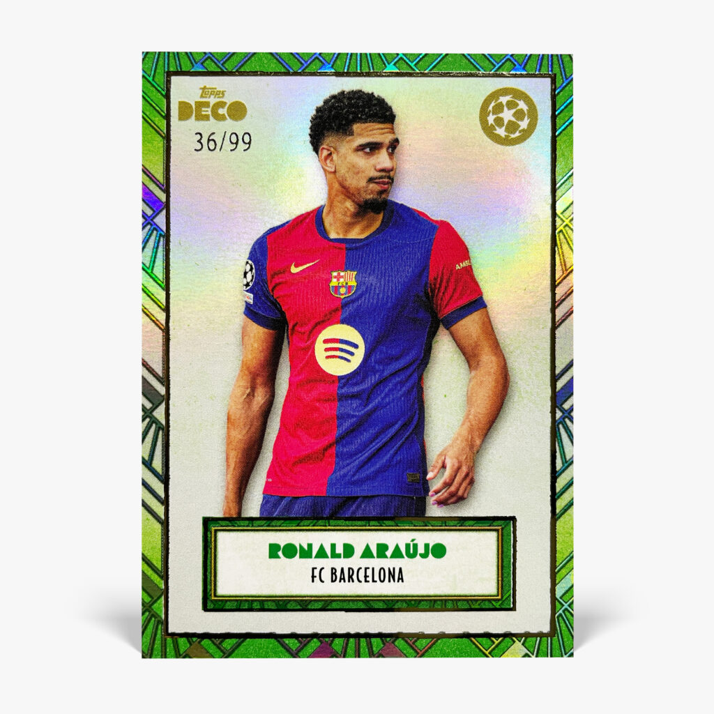 2023-24 Topps Deco UCC - Ronald Araújo /99