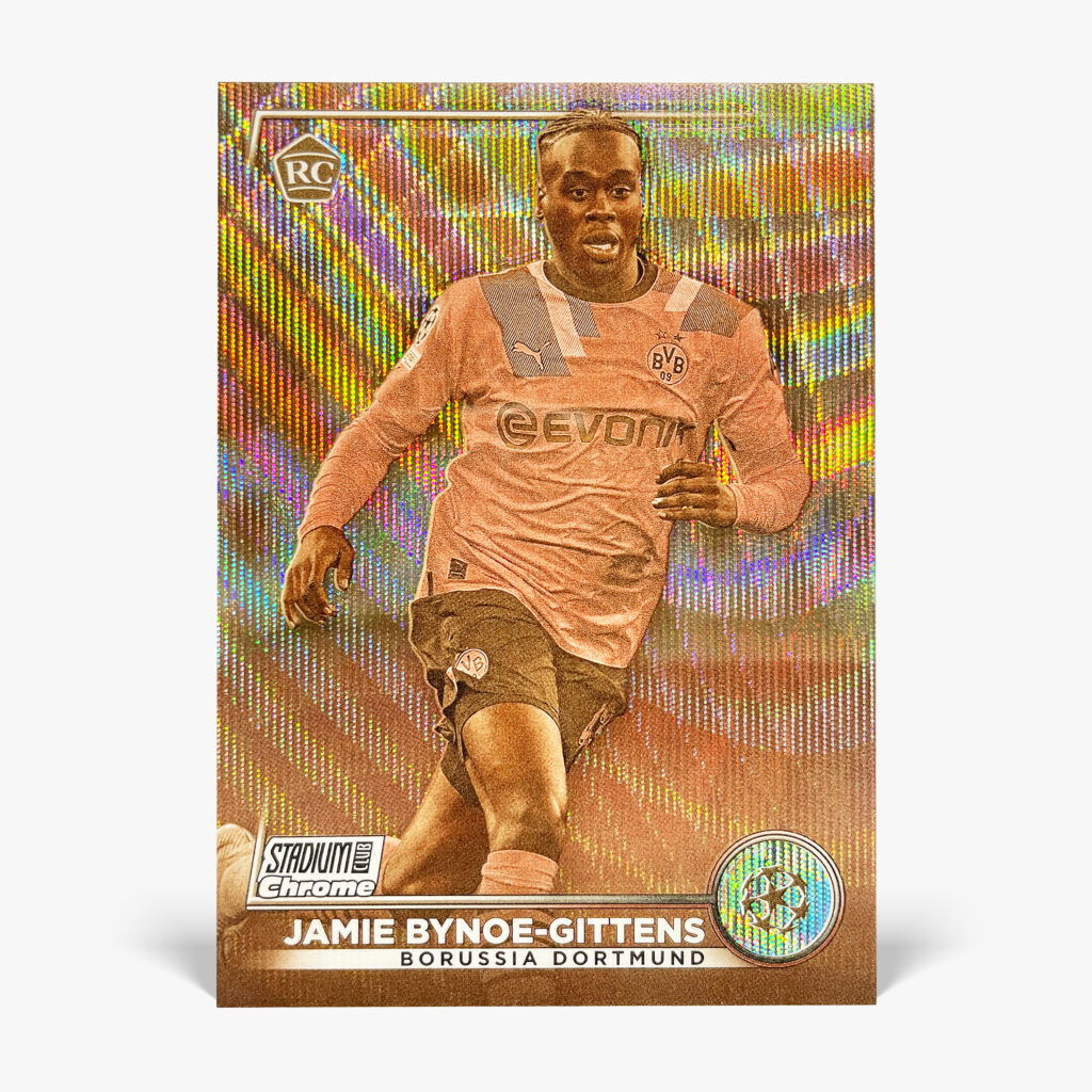 2022-23 Topps Stadium Club Chrome UCC - Jamie Bynoe-Gittens /75
