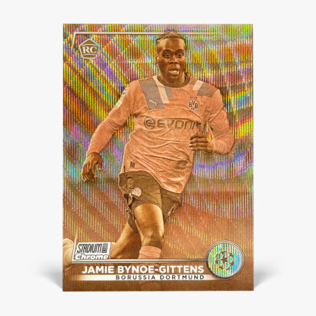 2022-23 Topps Stadium Club Chrome UCC - Jamie Bynoe-Gittens /75