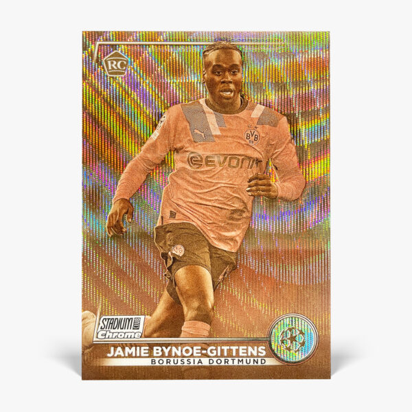 2022-23 Topps Stadium Club Chrome UCC - Jamie Bynoe-Gittens /75