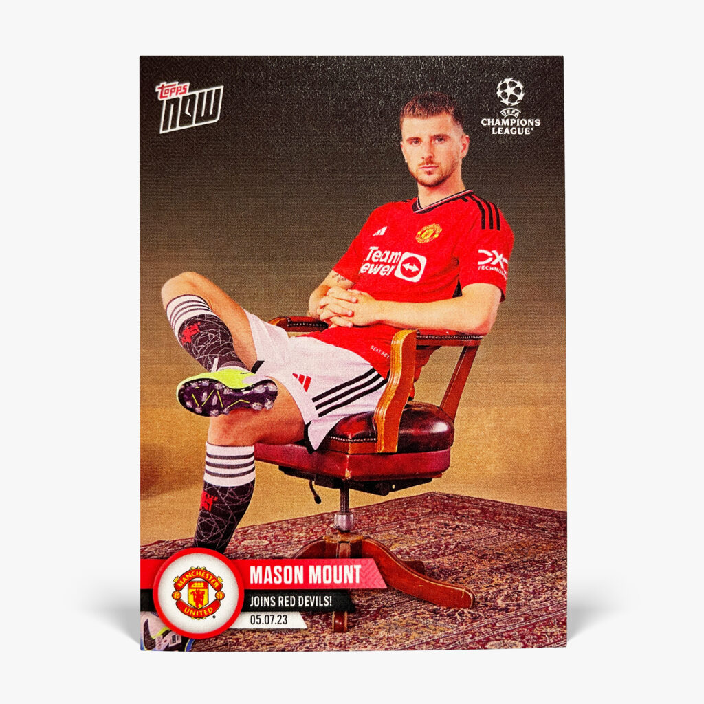 2023 Topps Now UCL - Mason Mount #127