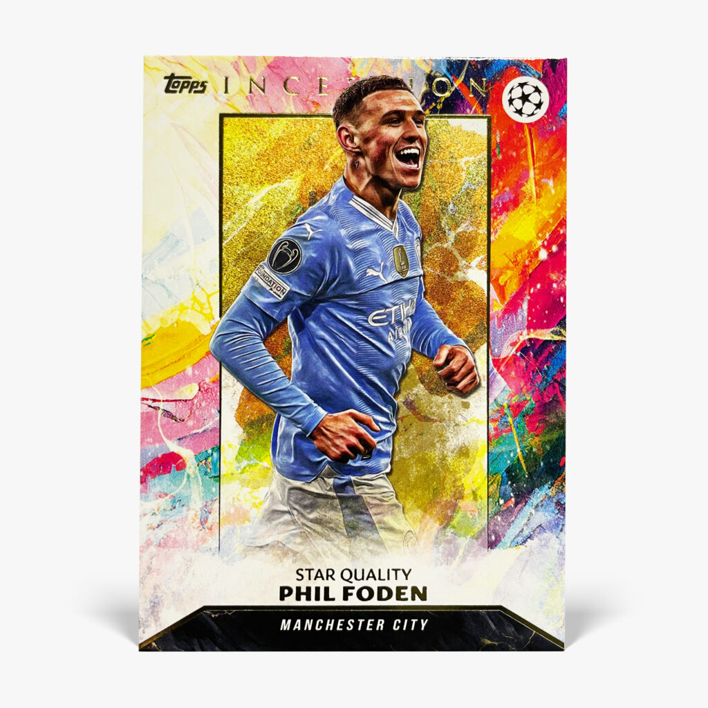 2023-24 Topps Inception UCC - Phil Foden #37