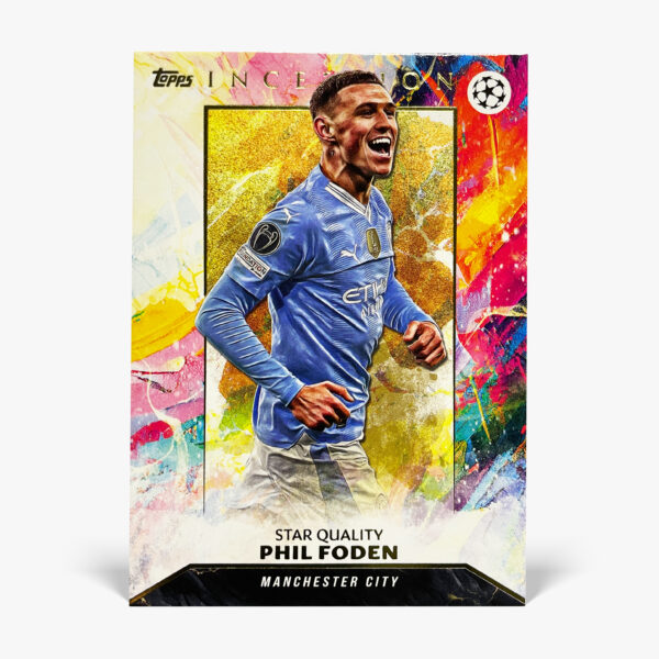 2023-24 Topps Inception UCC - Phil Foden #37