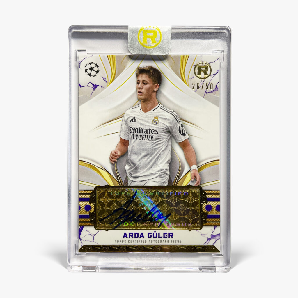 2024-25 Topps Reverence UCC - Arda Güler Autograf /50